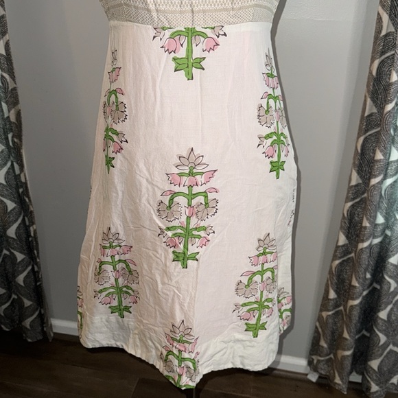 Moulinette Soeurs Anthropologie 100% Cotton Dress Size 4 - Picture 4 of 10